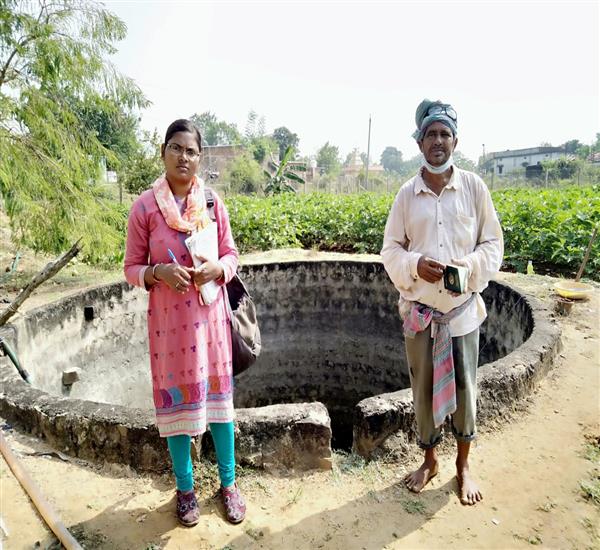 Kumuram Bheem District                                                                                                                                                                                                                                     - Minor Irrigation Census-6                                                                                                                              - 6th Minor irrigation Census- Survey conducted B. Anusha, Kagaznagar Mandal.                                                                                                                                                                                     - dt.27/11/2019          